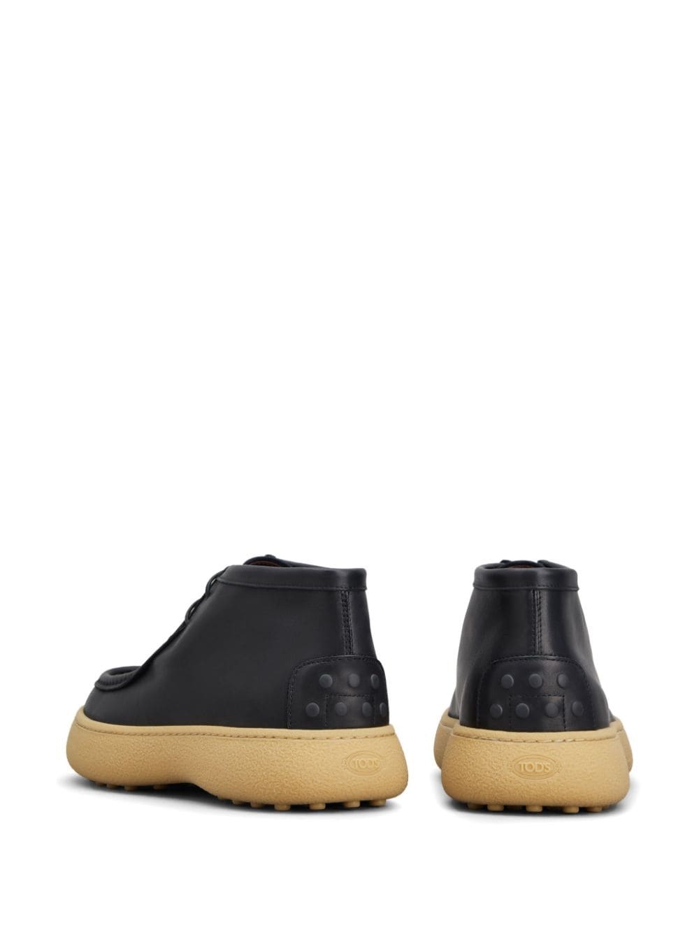 Gommino leather ankle boots - 3