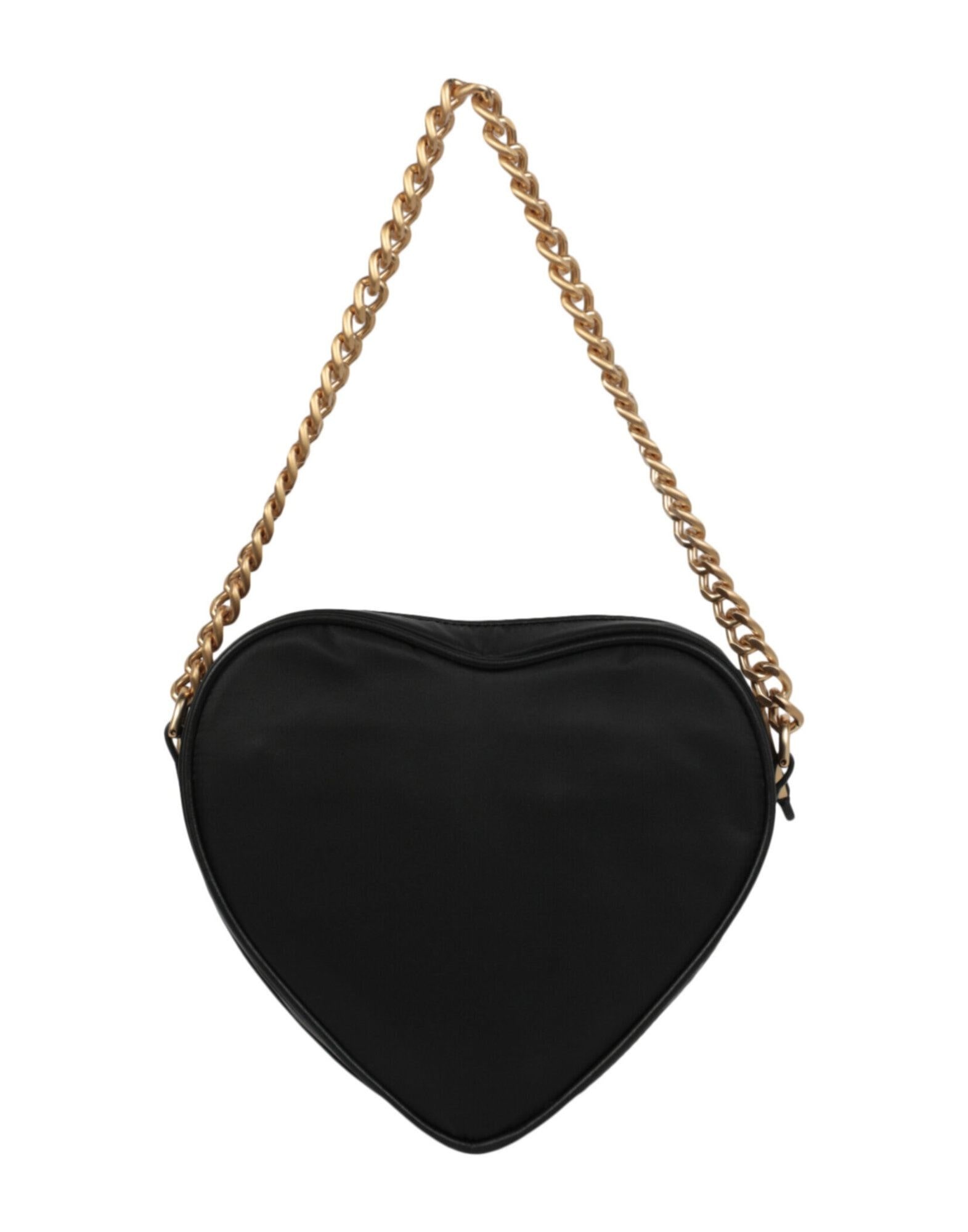 Black Women's Shoulder Bag - 5