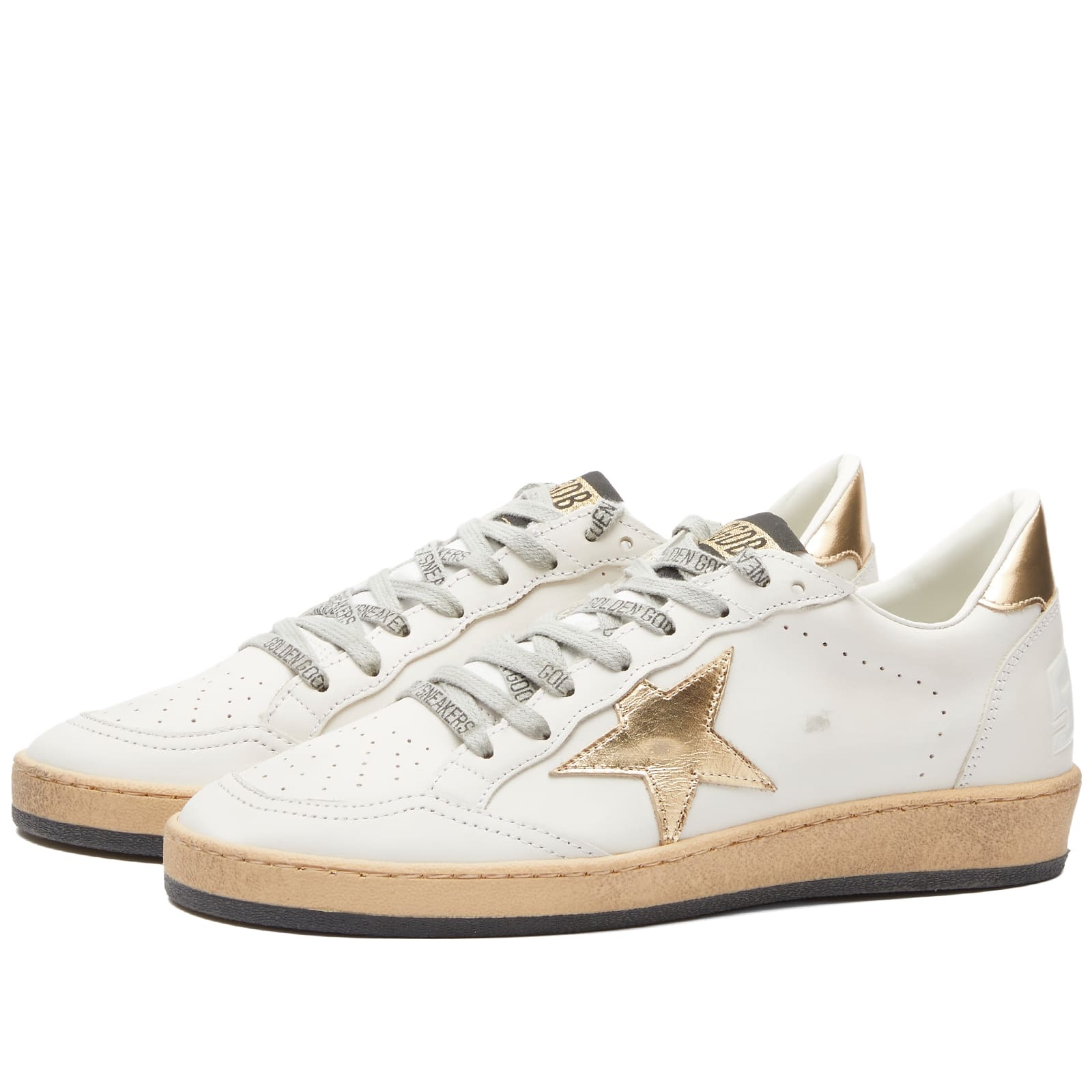 Golden Goose Ball Star Leather Sneaker - 1