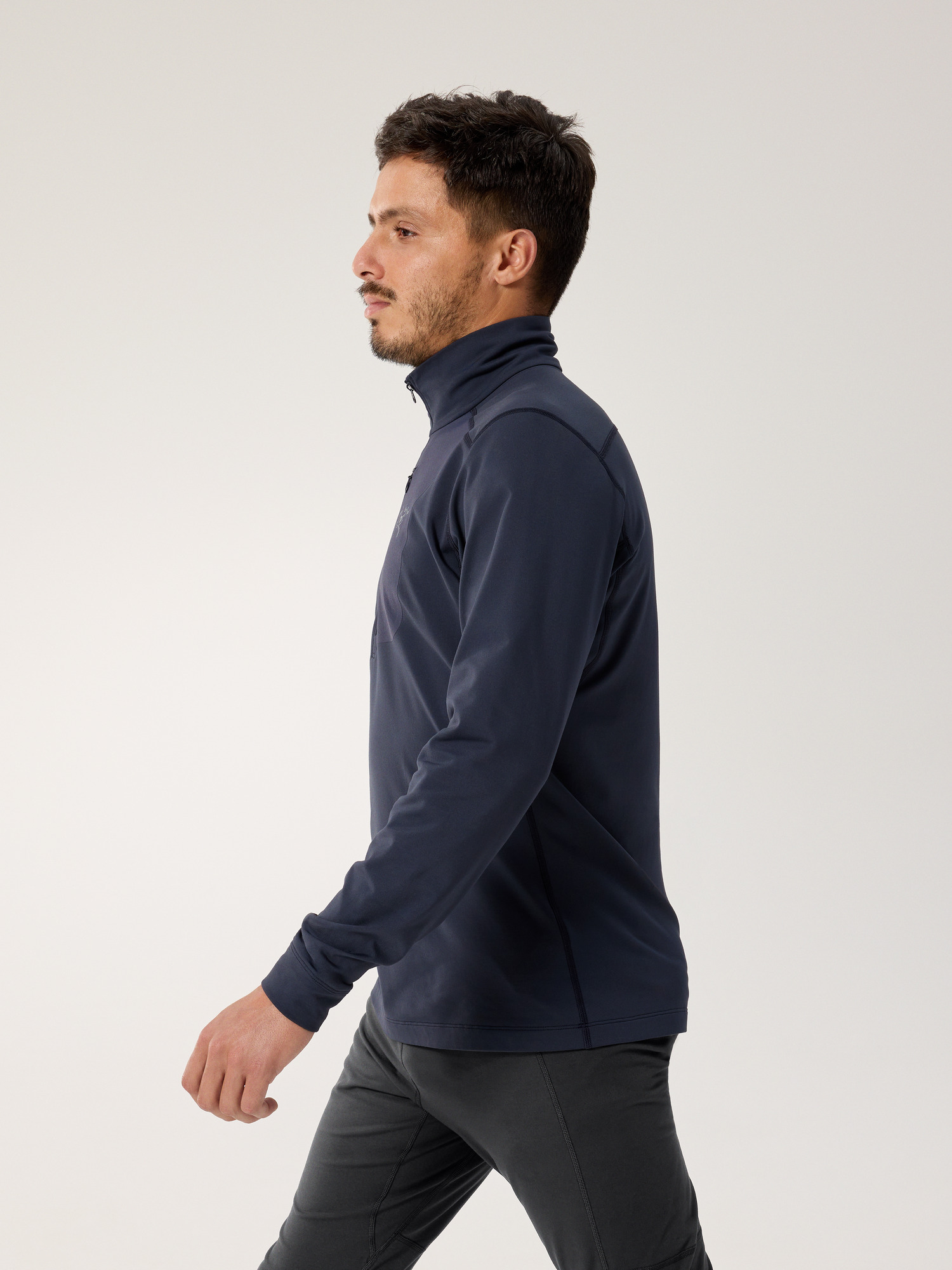 Rho LT Zip Neck - 6