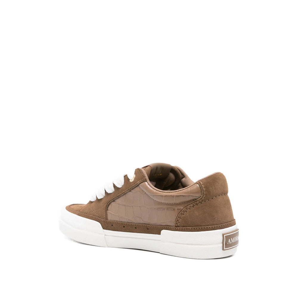 Amiri Brown Trainers - Low-Tops Men - 3