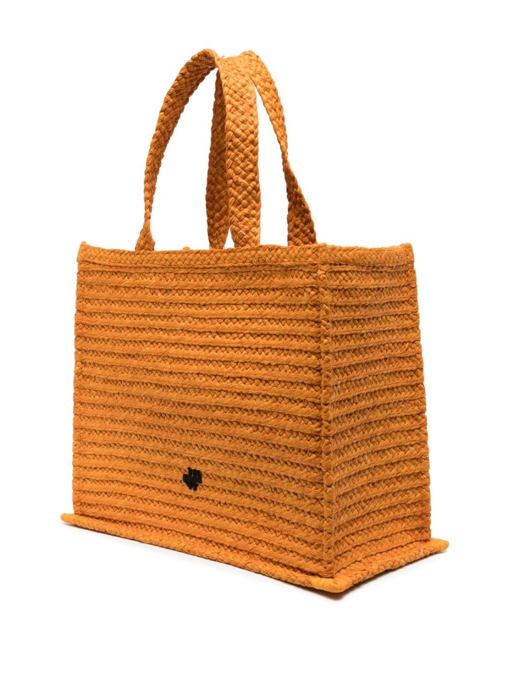 JP raffia tote bag - 3