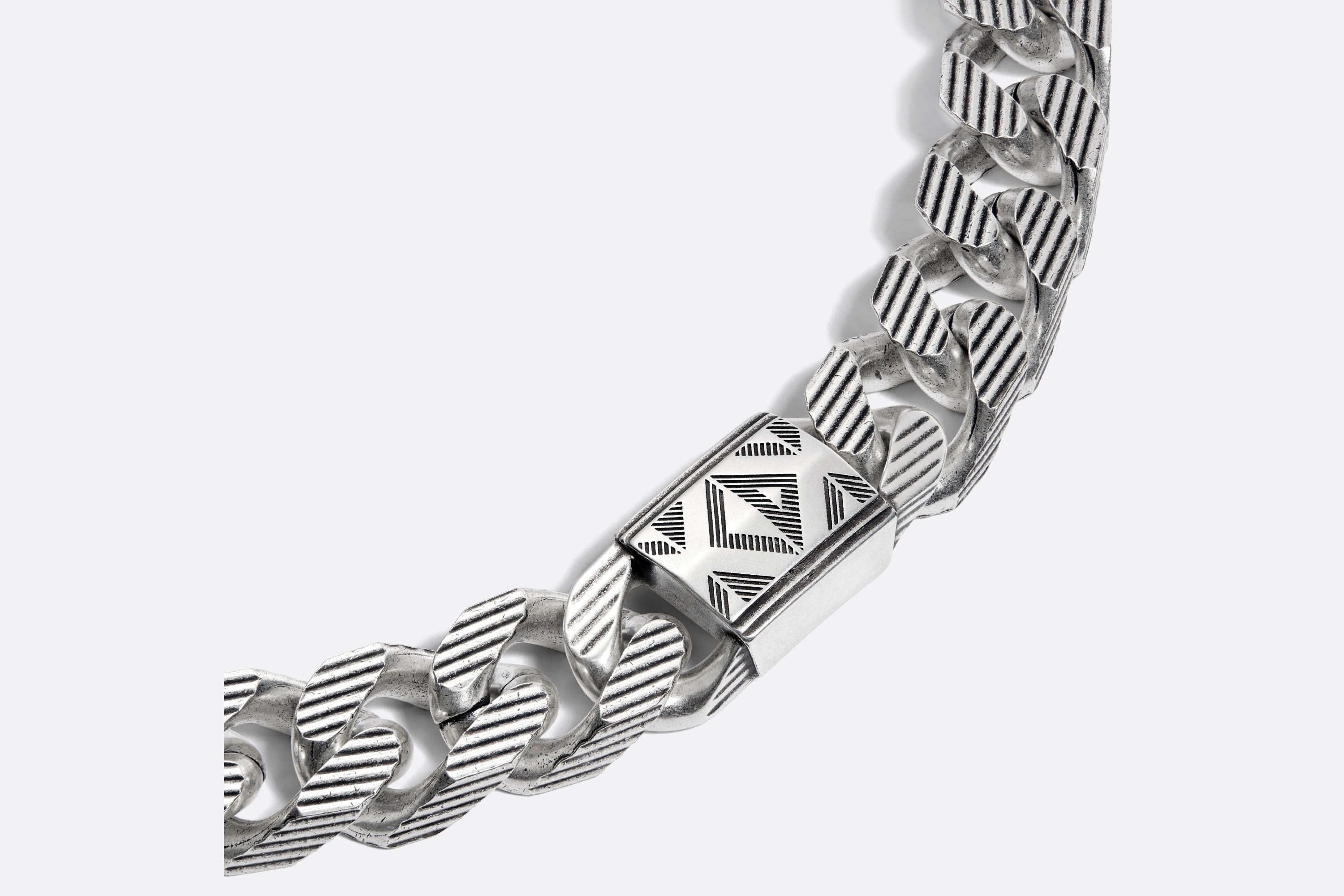 CD Diamond Chain Link Bracelet - 2