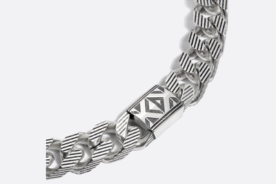 Dior CD Diamond Chain Link Bracelet outlook