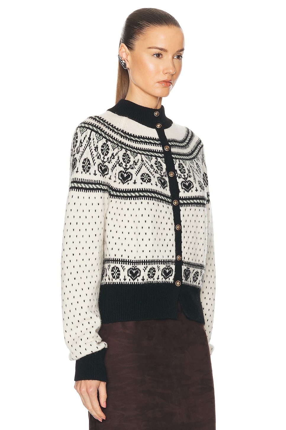 Marc Cashmere Cardigan - 2