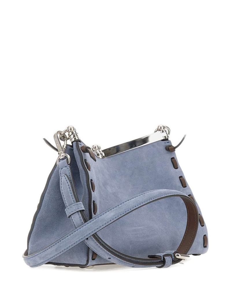 Vela Pegasus-logo shoulder bag 5