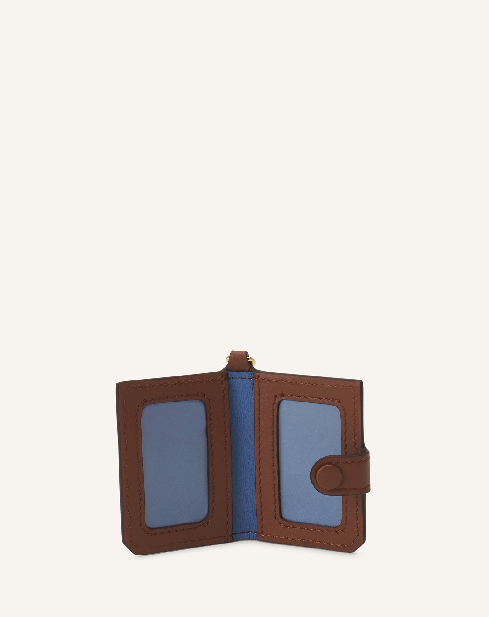 LANVIN LEATHER PHOTO HOLDER - 3