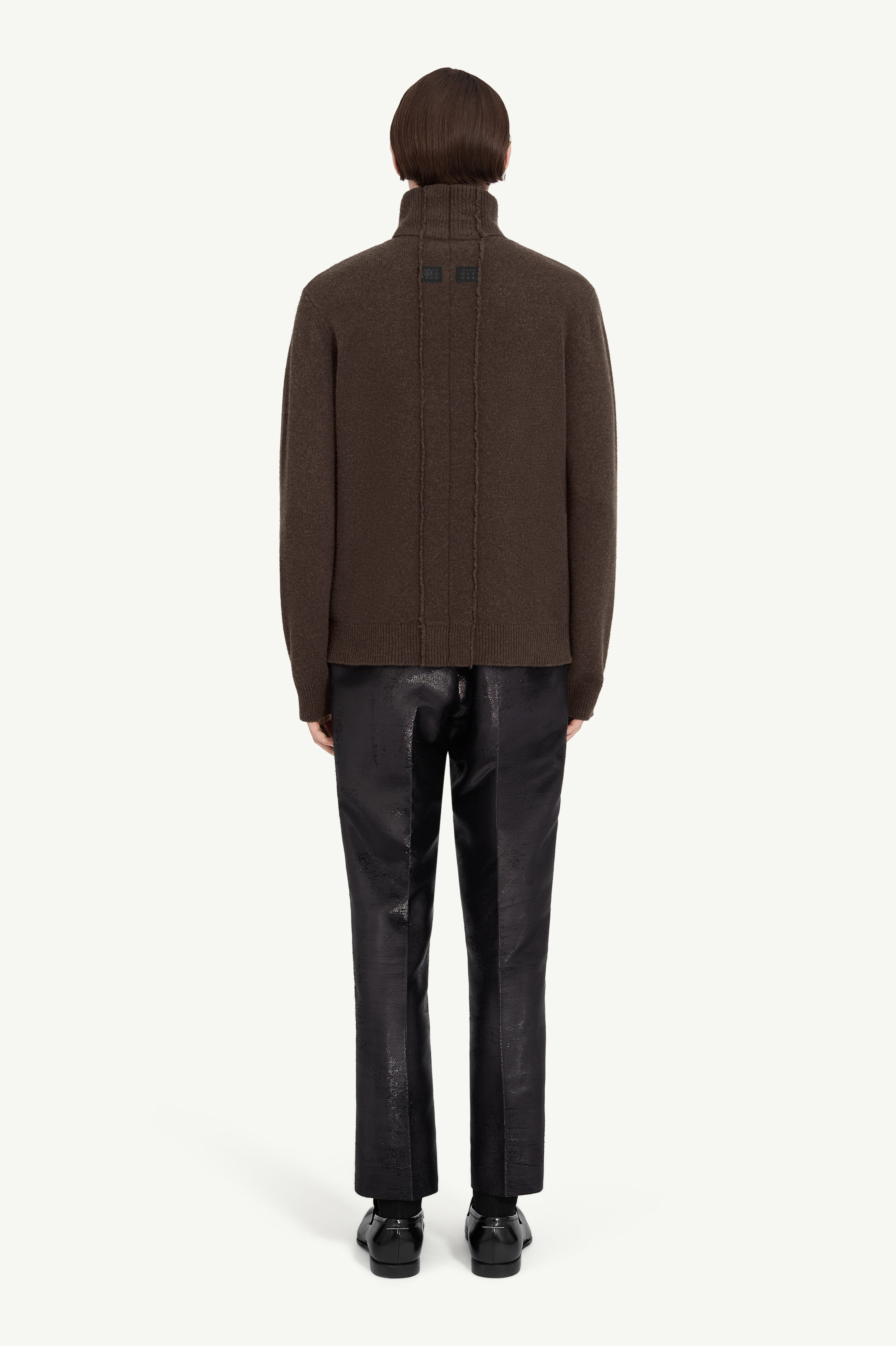 Wool turtleneck - 4