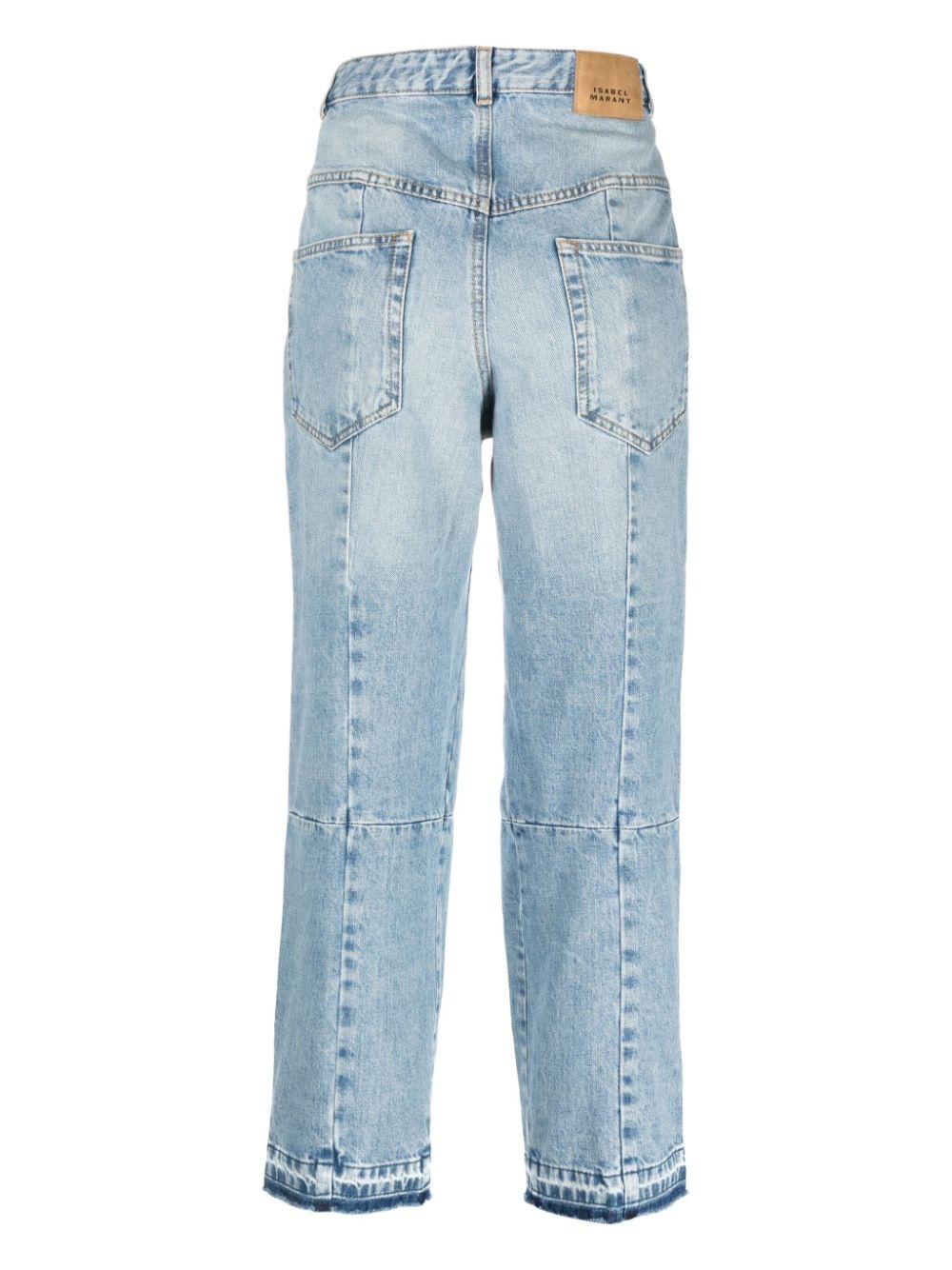 Norela straight-leg jeans - 2