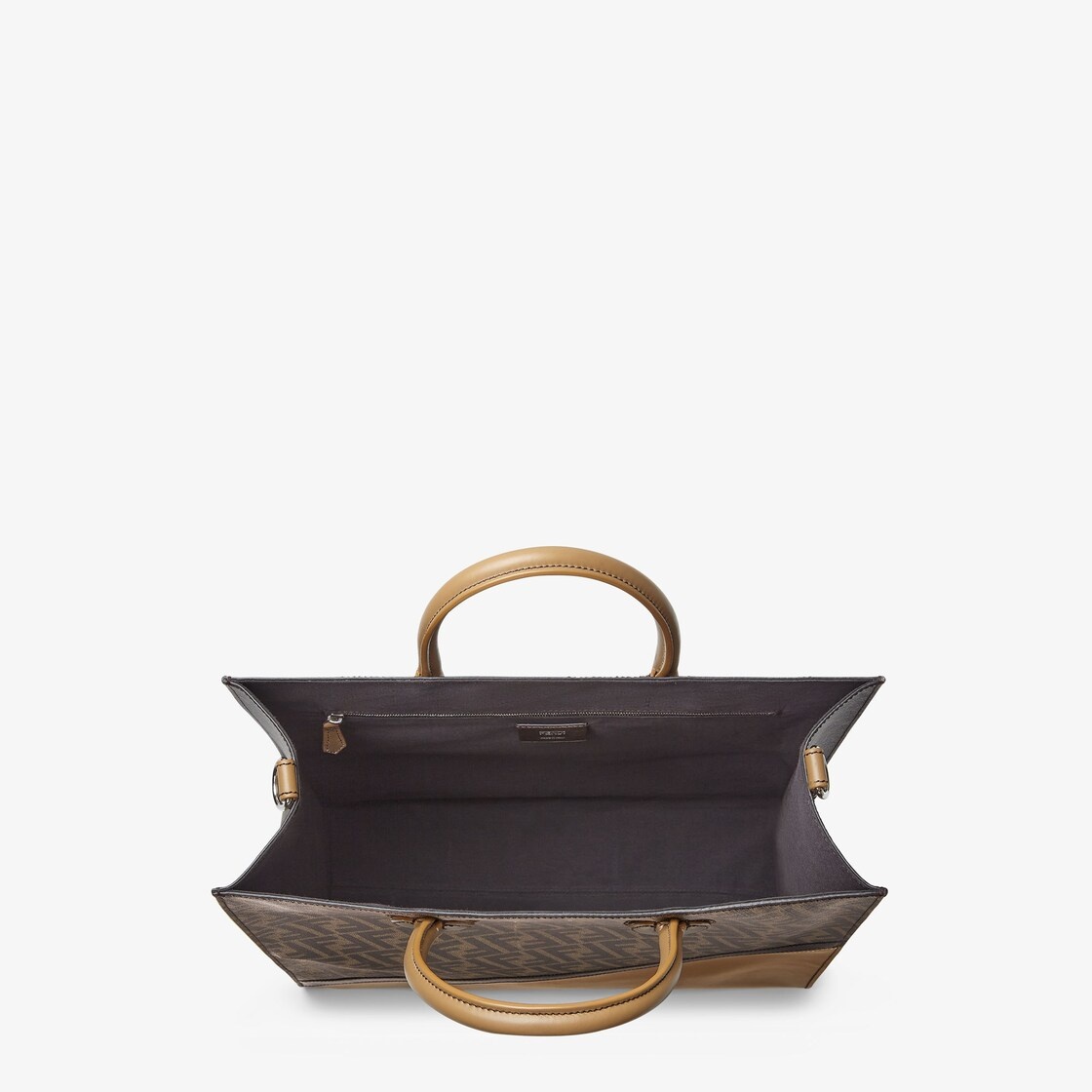 Fendi Diagonal Vertical Tote - 4