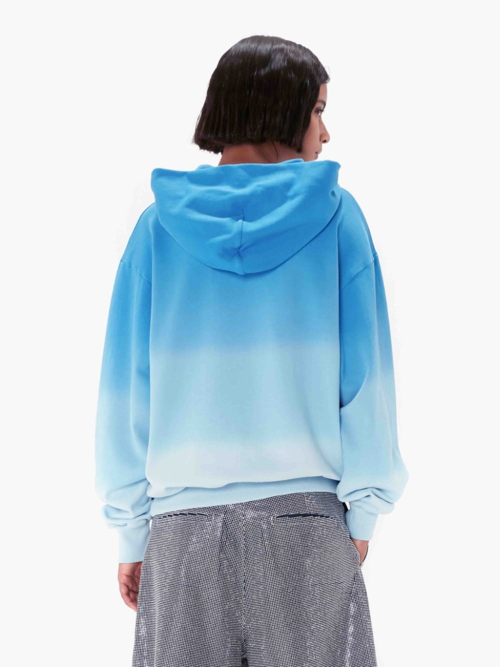 CLASSIC FIT DOLPHIN PRINT HOODIE - 3