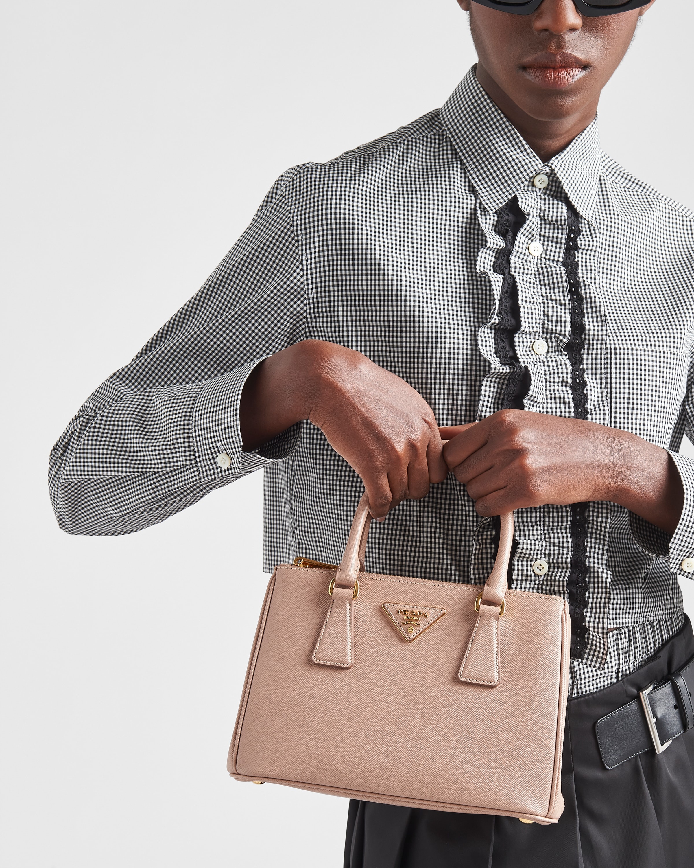 Small Prada Galleria Saffiano leather bag - 2