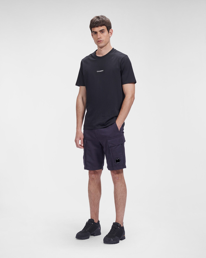 Cotton/Linen Cargo Shorts 3