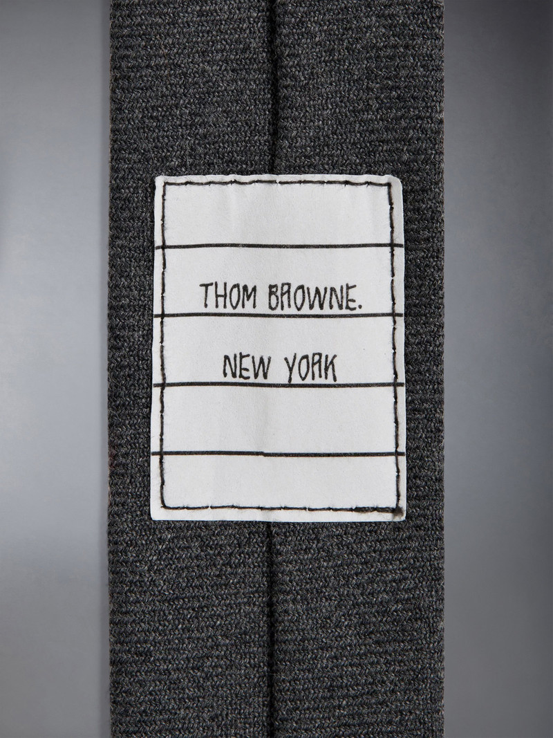 TWILL WOOL STRIPE TIE 3