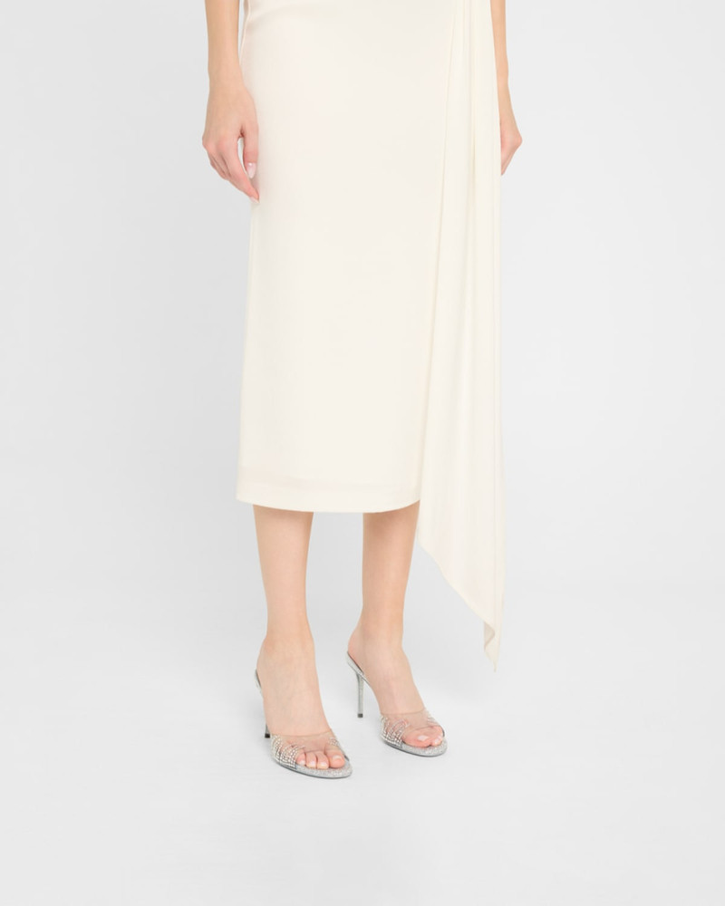 MACH & MACH Crystal Flame Mules outlook