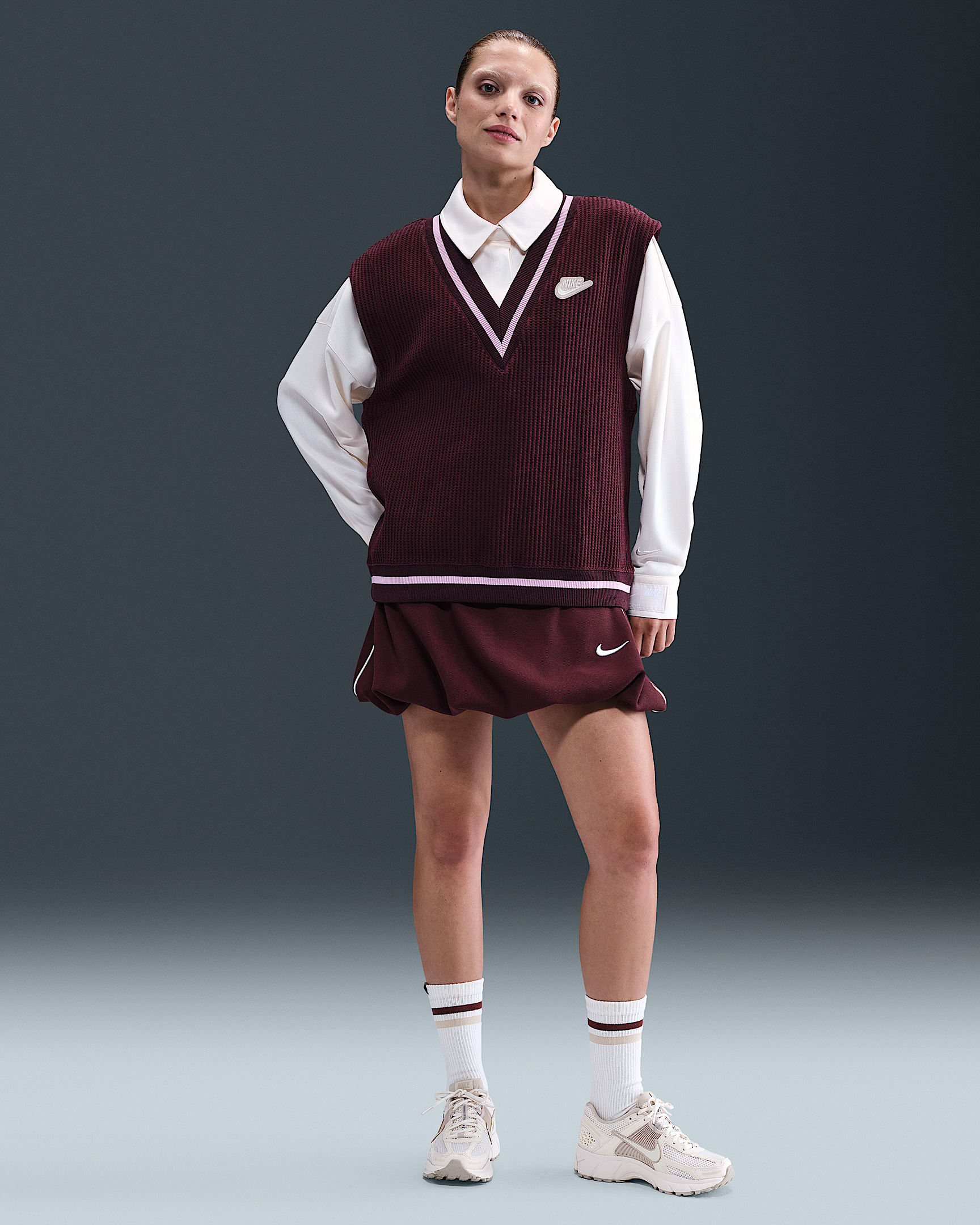 Nike Sportswear Women's Waffle-Knit Vest - 4