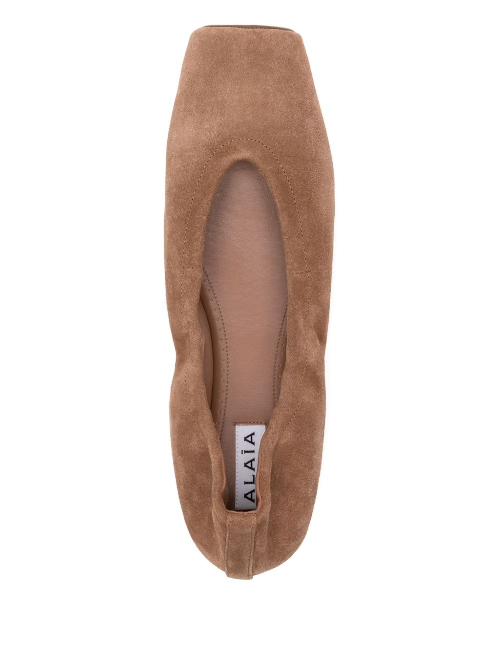 square ballet flats - 4