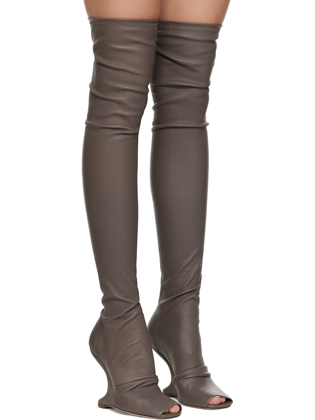 Gray Porterville Cantilever 11 Tall Boots - 4