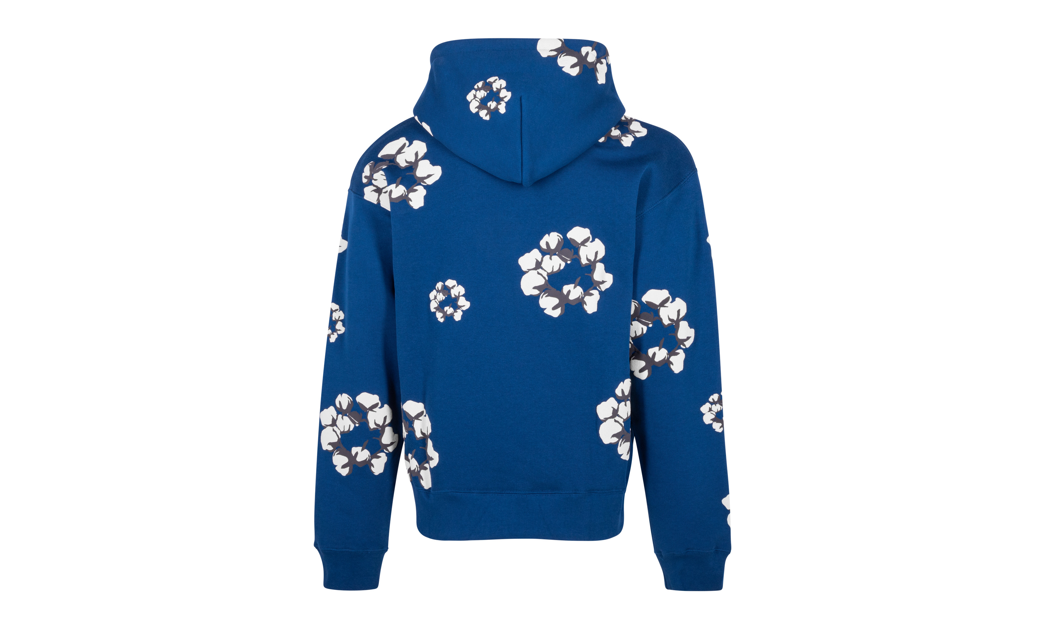 Cactus Tears Wreath Hoodie "Navy" - 3