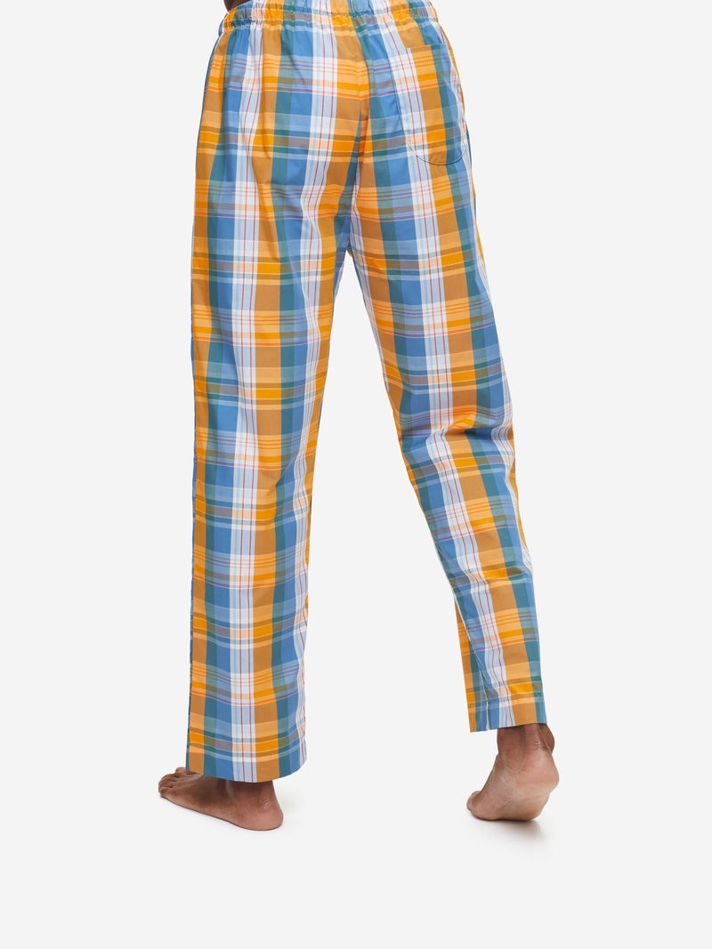 Men's Lounge Trousers Barker 32 Cotton Multi 6