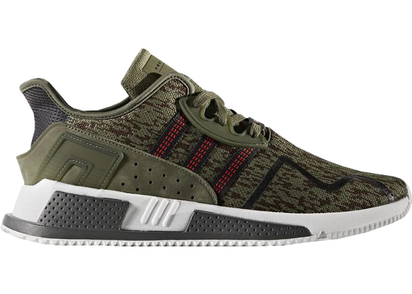 adidas EQT Cushion ADV Olive Camo - 1