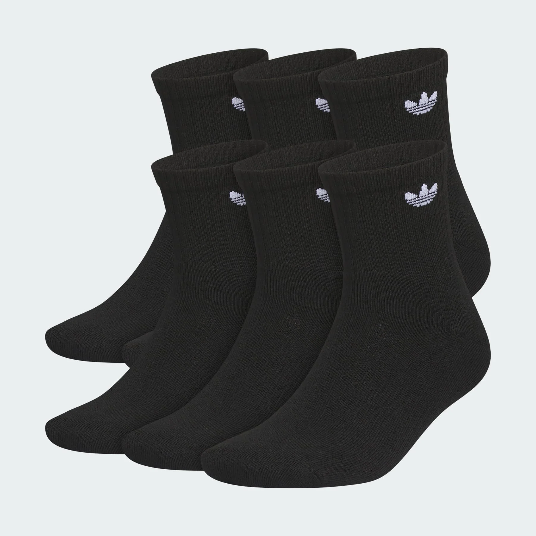 Unisex Originals Trefoil 2.0 6-Pack Quarter - 1