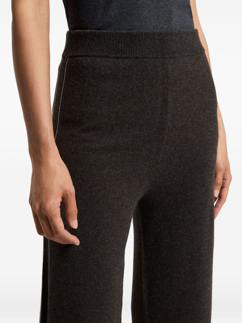 stripe-detail trousers 4