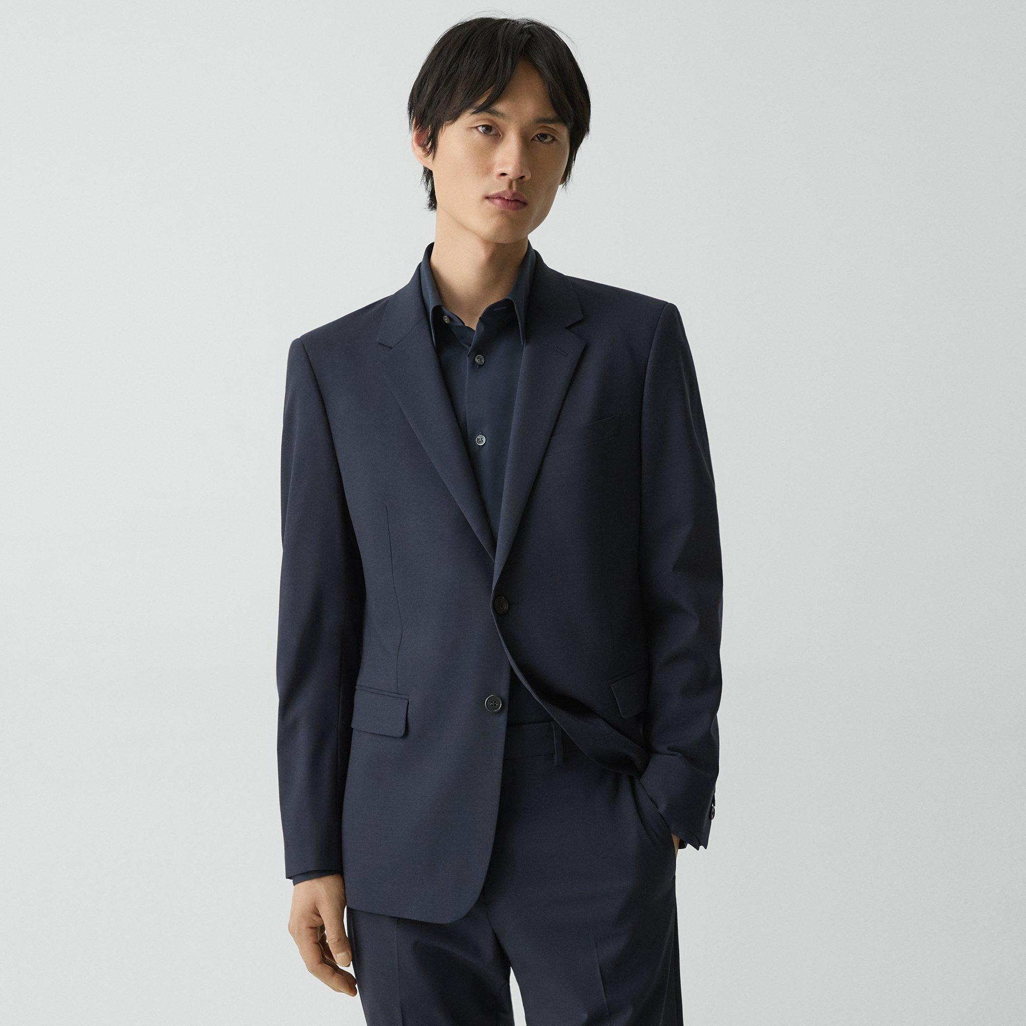 Chambers Blazer in Stretch Wool - 2