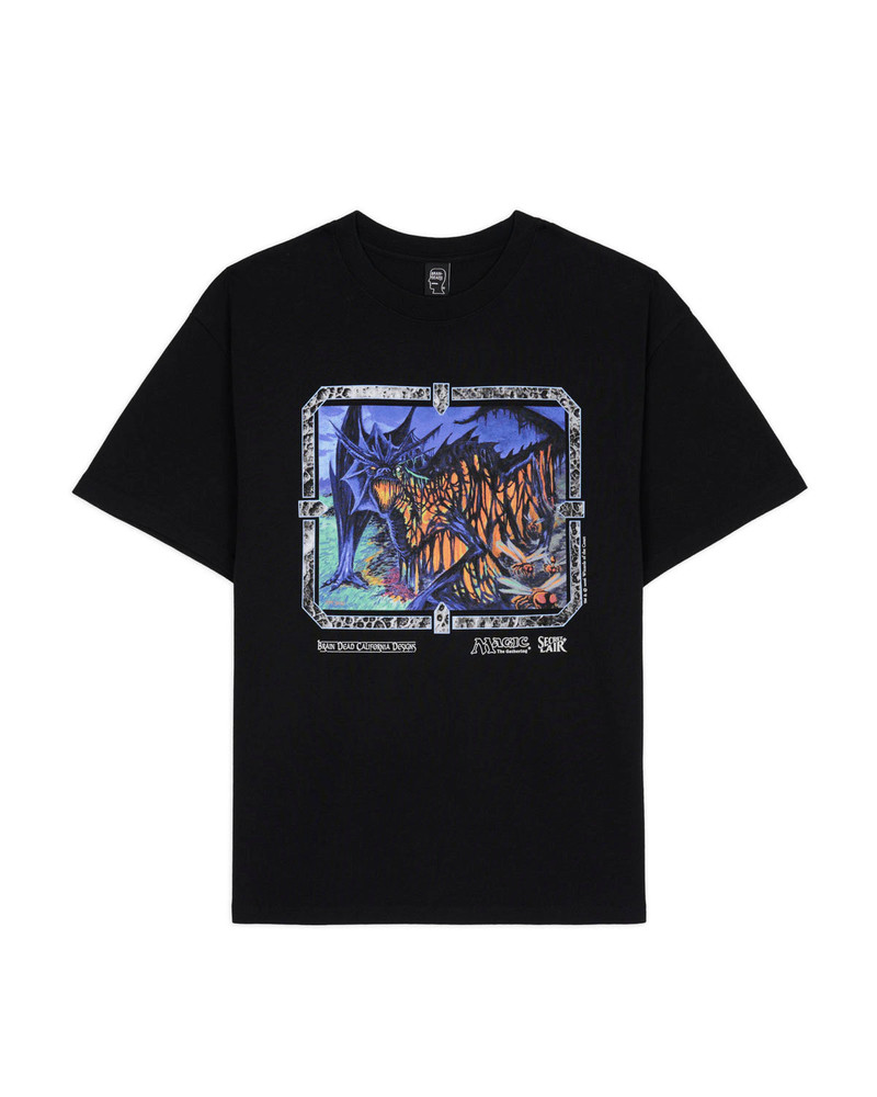 Brain Dead x Magic: The Gathering Secret Lair Feast Tee - Black 1