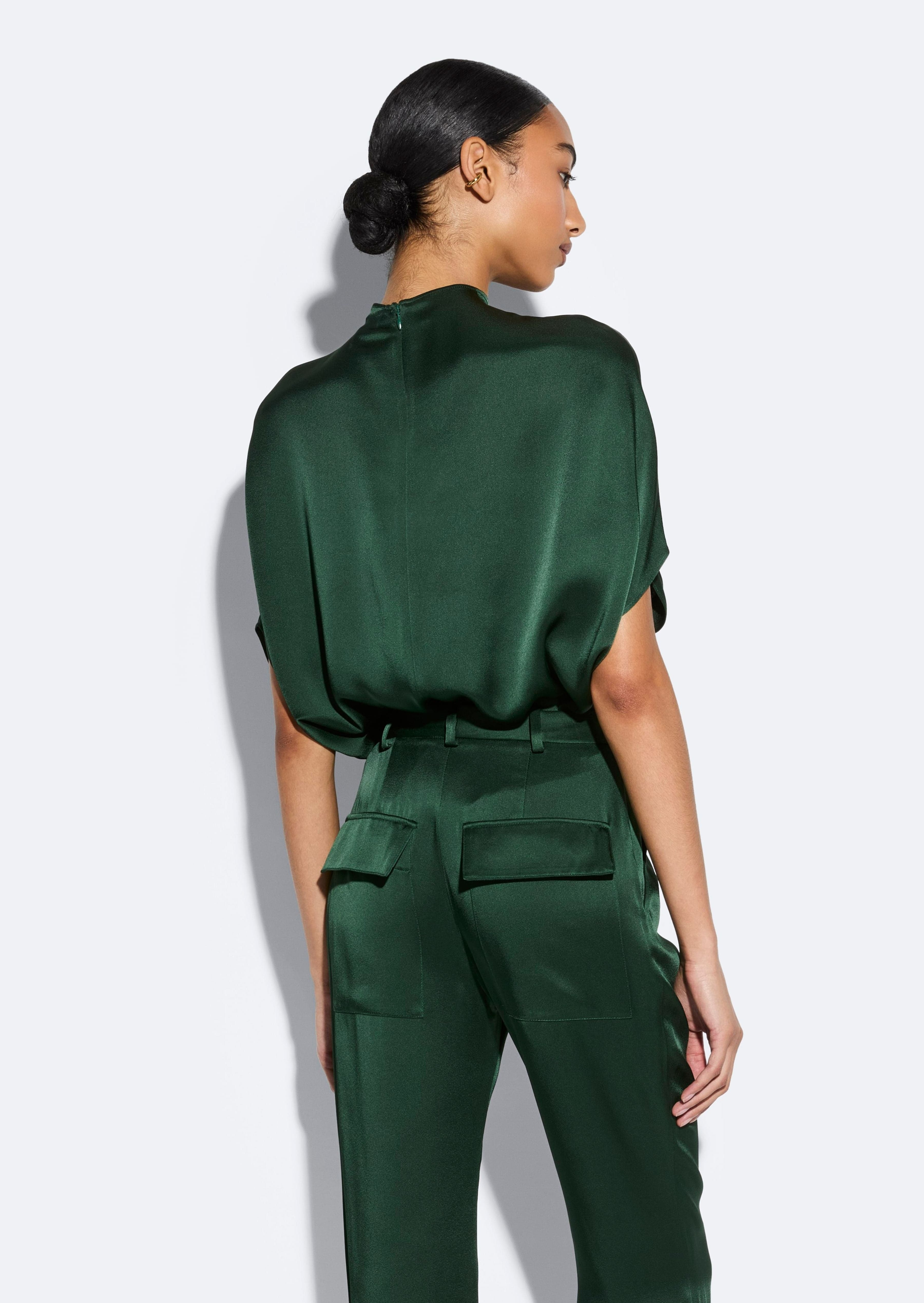 Satin Cape Tee - 3