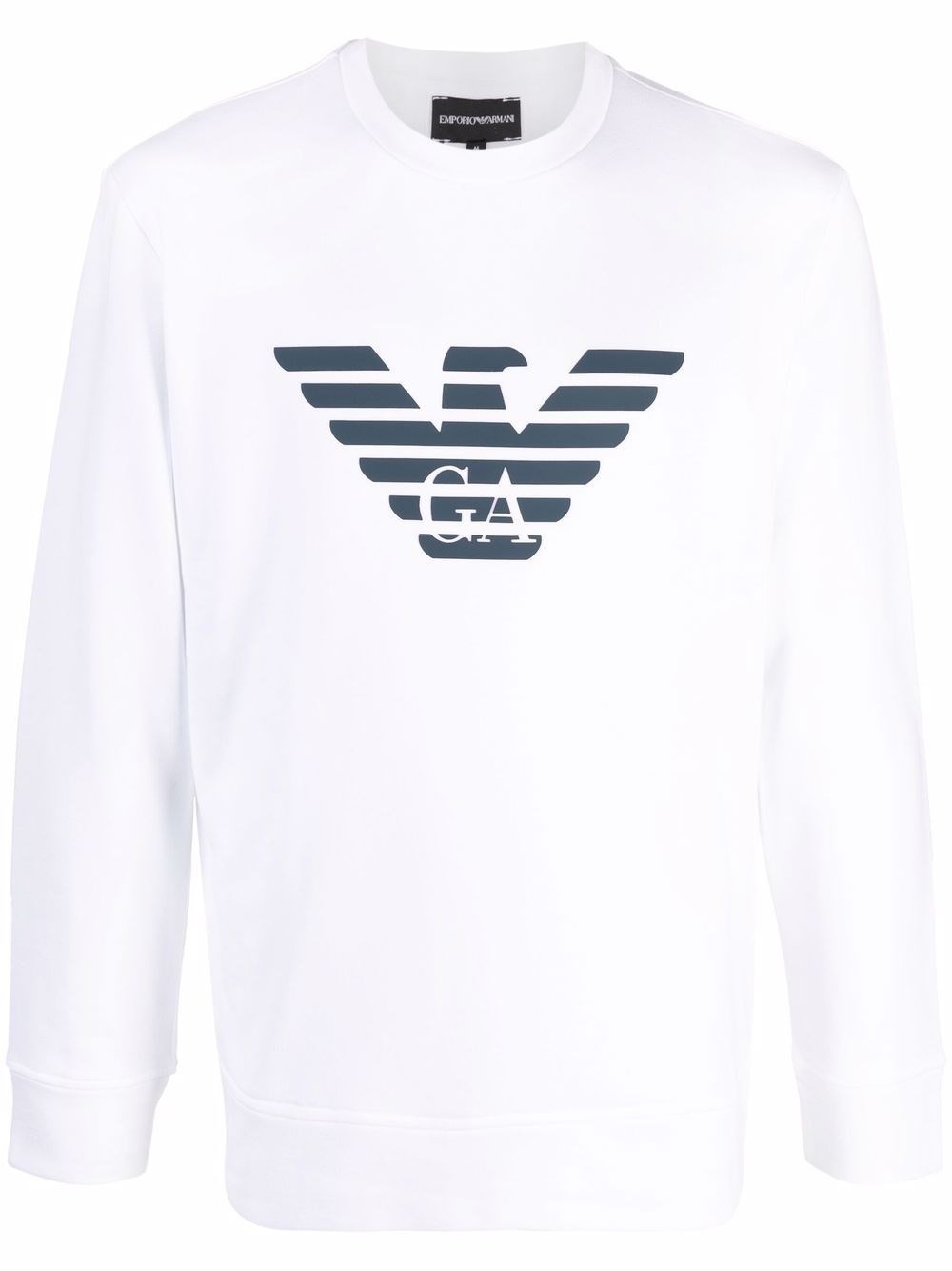 Logo cotton sweatshirt - 1