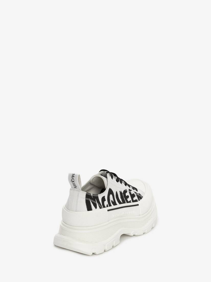 Men's Tread Slick Lace Up in Optic White - 3