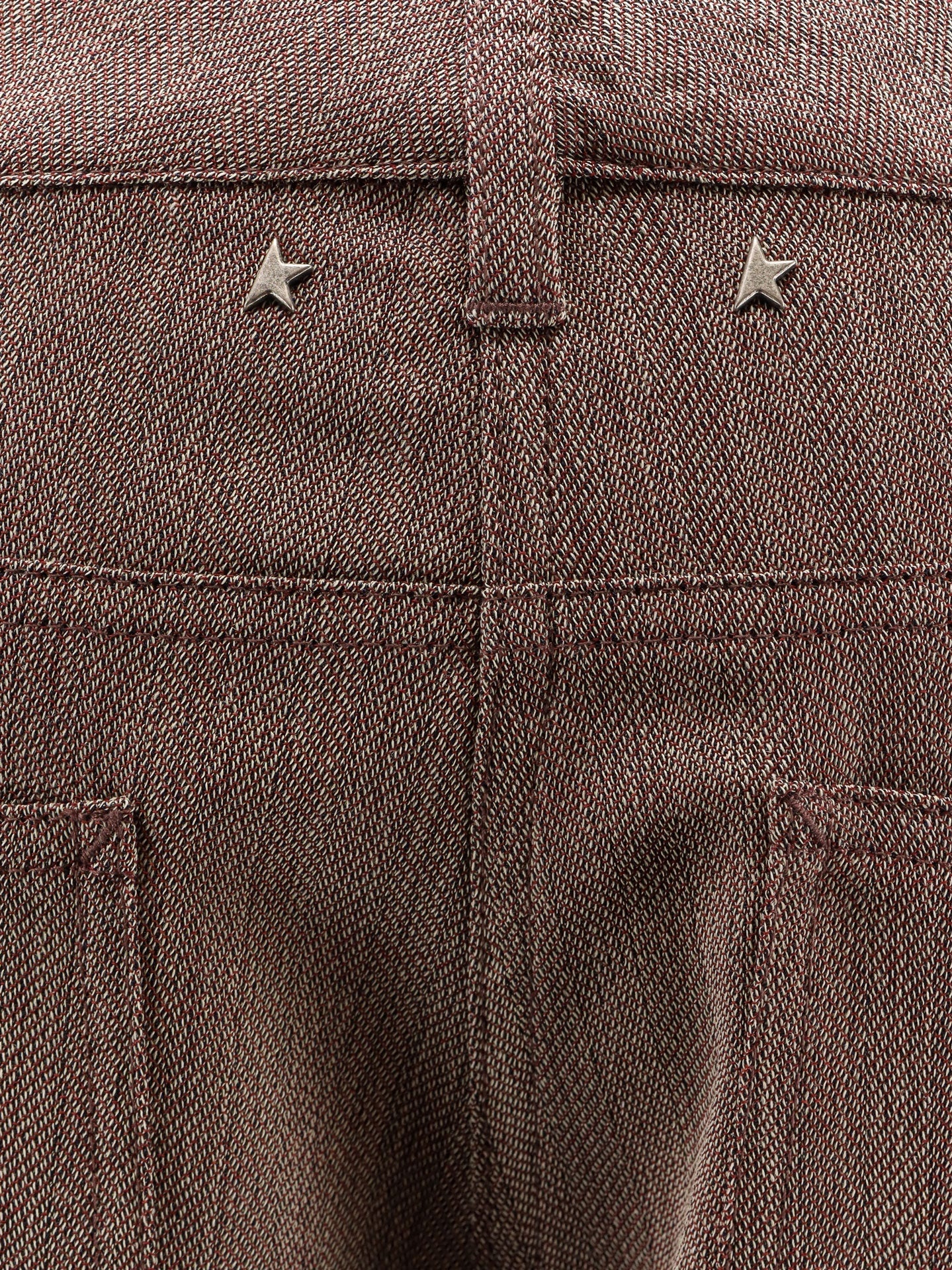 Golden Goose Deluxe Brand Marley Virgin Wool Blend Trousers - 3