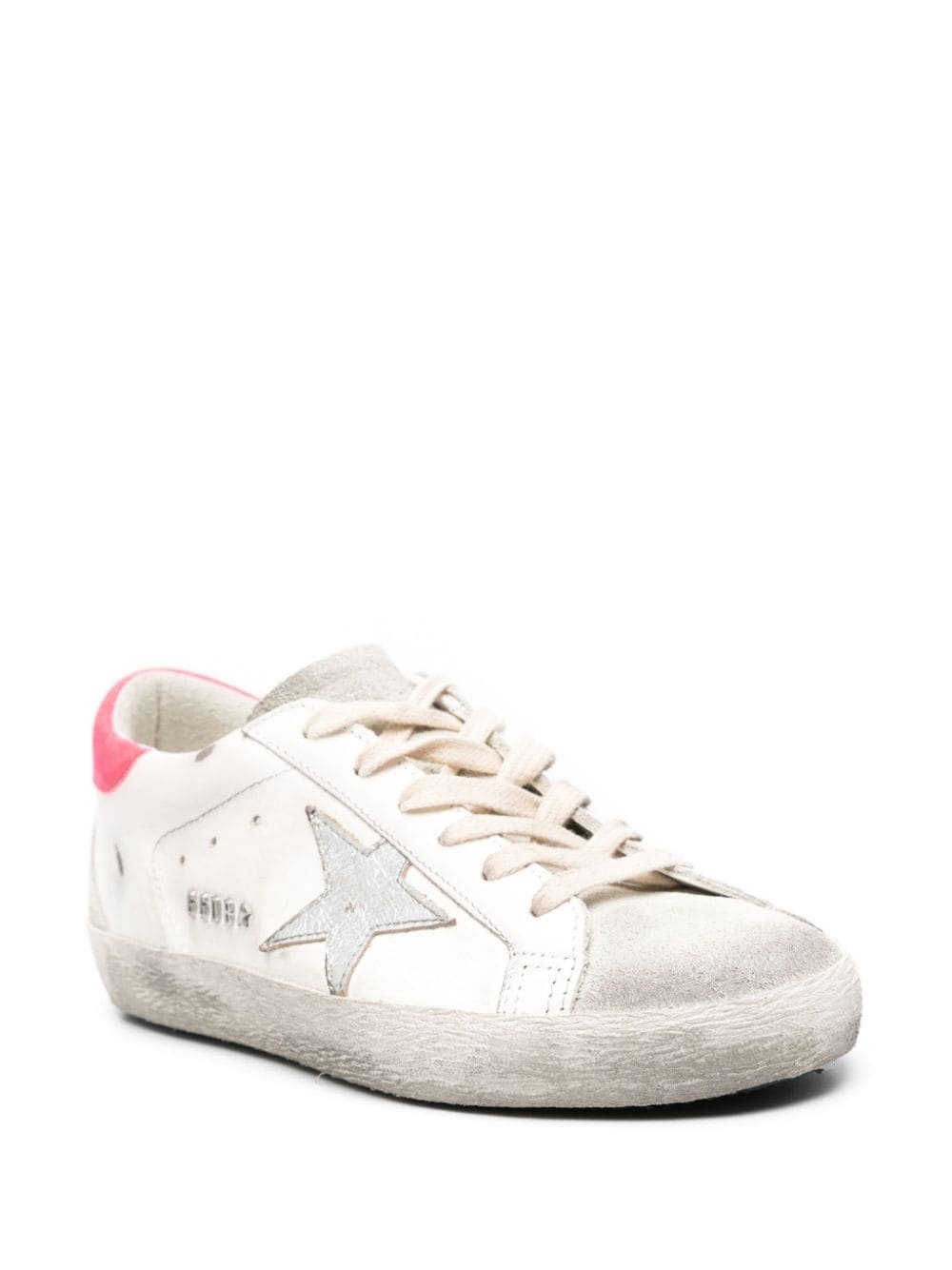 Super-Star leather sneakers - 2