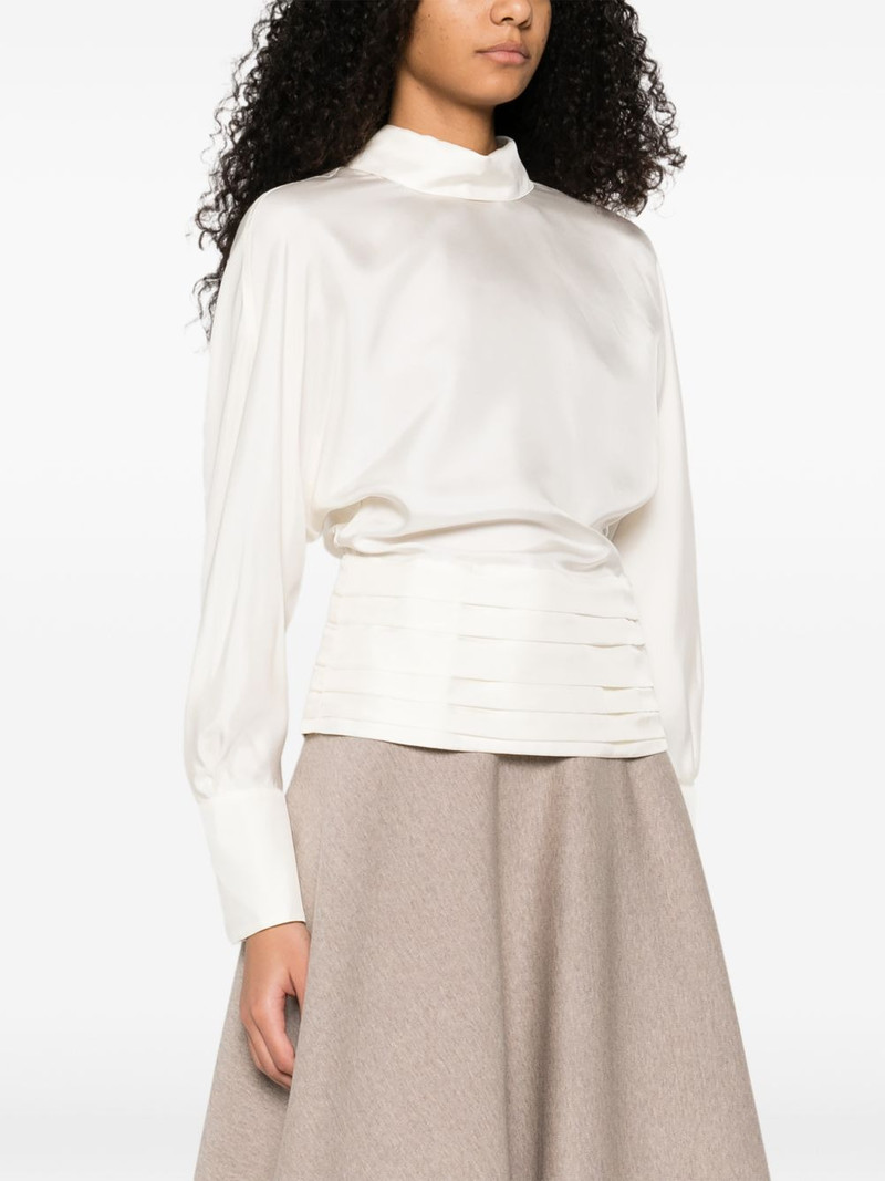 pleated top 3