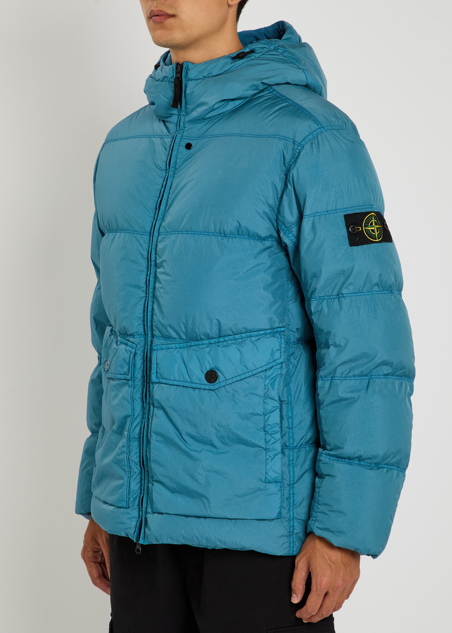 Stone Island Ripstop Hooded Shell Jacket - 2
