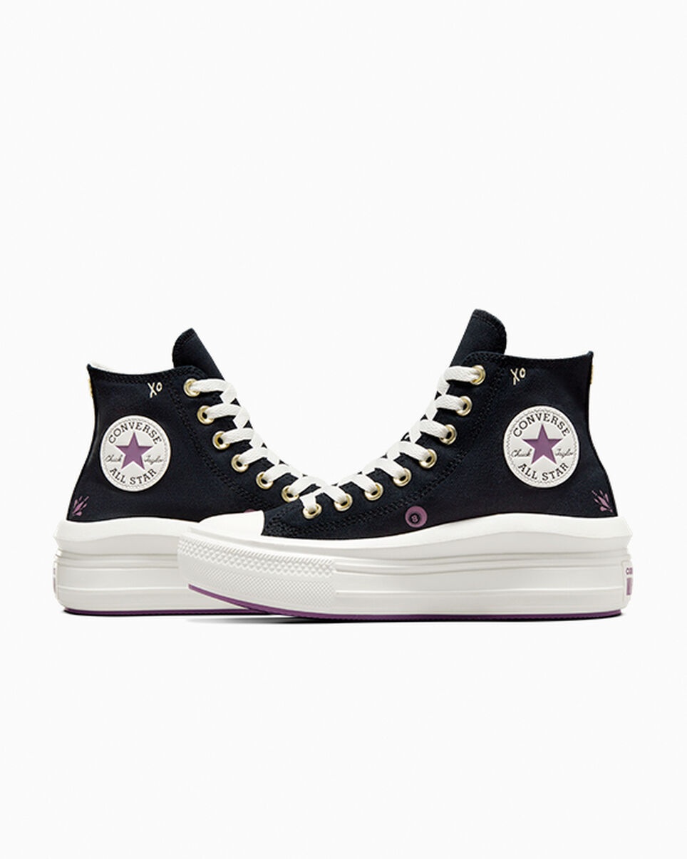 Chuck Taylor All Star Move Platform Tiny Tattoos - 6