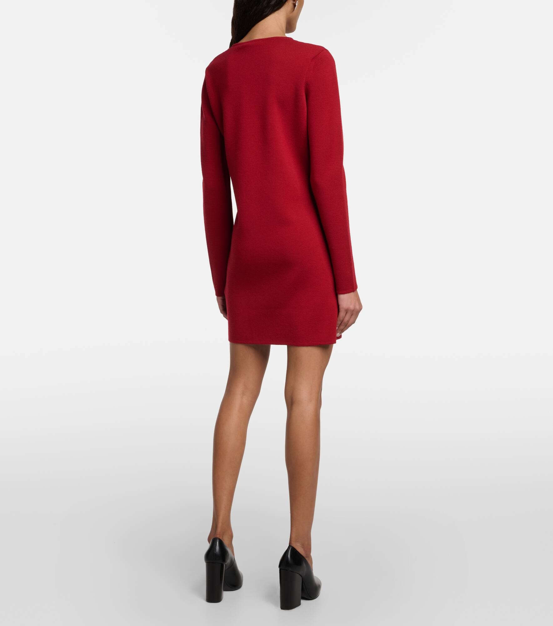 Eridani wool minidress - 3