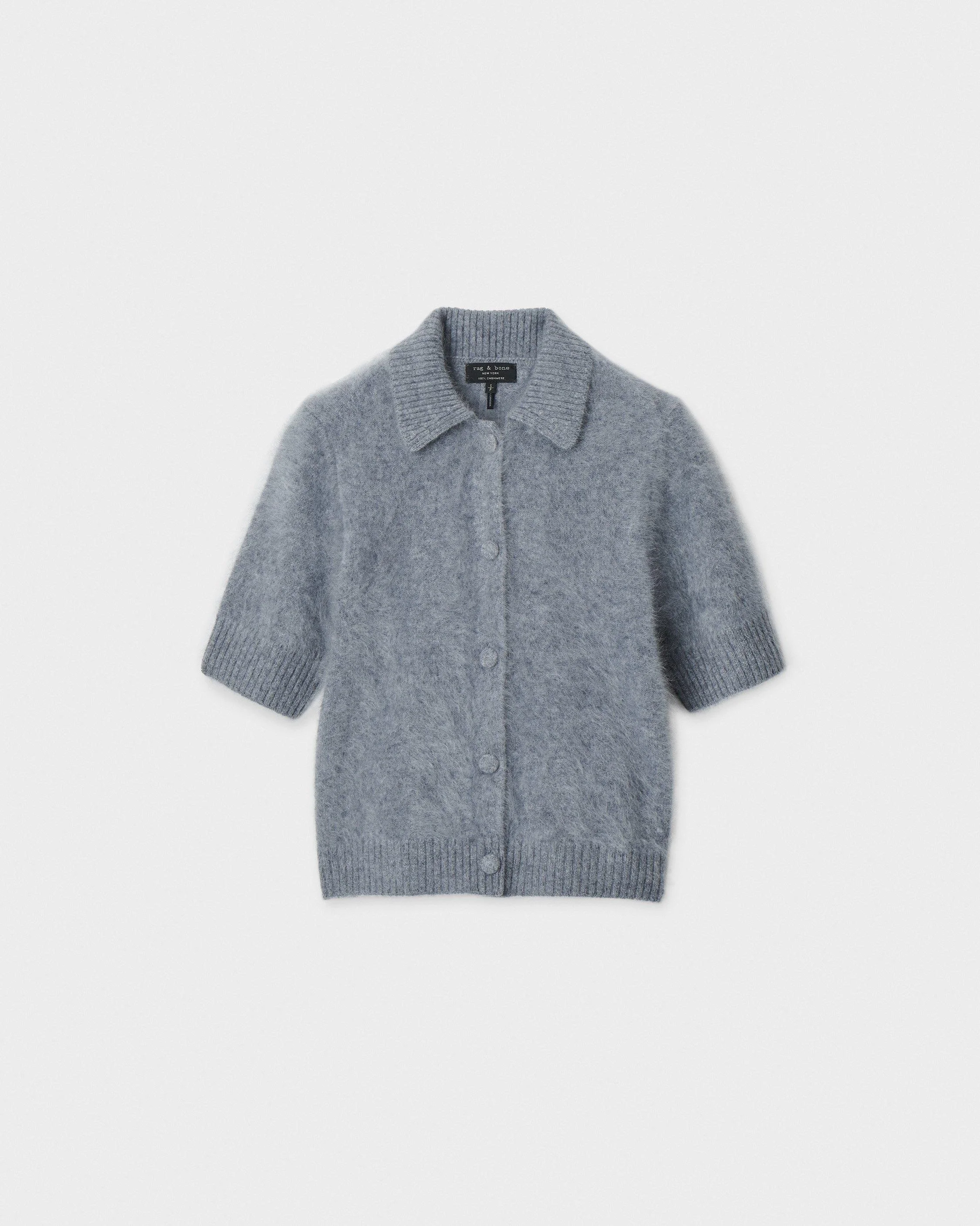 Jada Brushed Cashmere Cardigan - 1