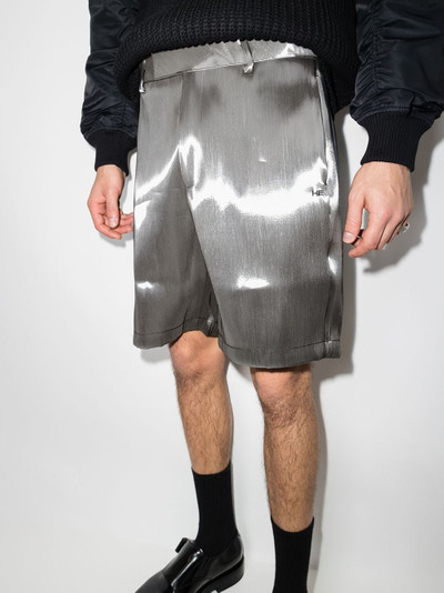 HELIOT EMIL™ Liquid Metal bermuda shorts outlook