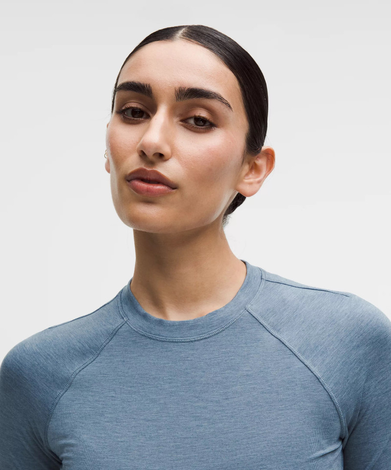Merino Wool-Blend Crewneck Base Layer 4