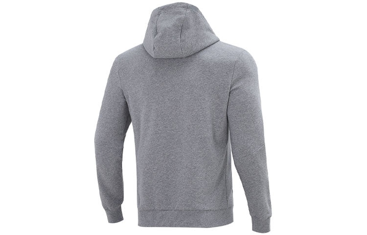 PUMA Training Woven Windproof Casual Hooded Jacket Gray 849555-03 - 2