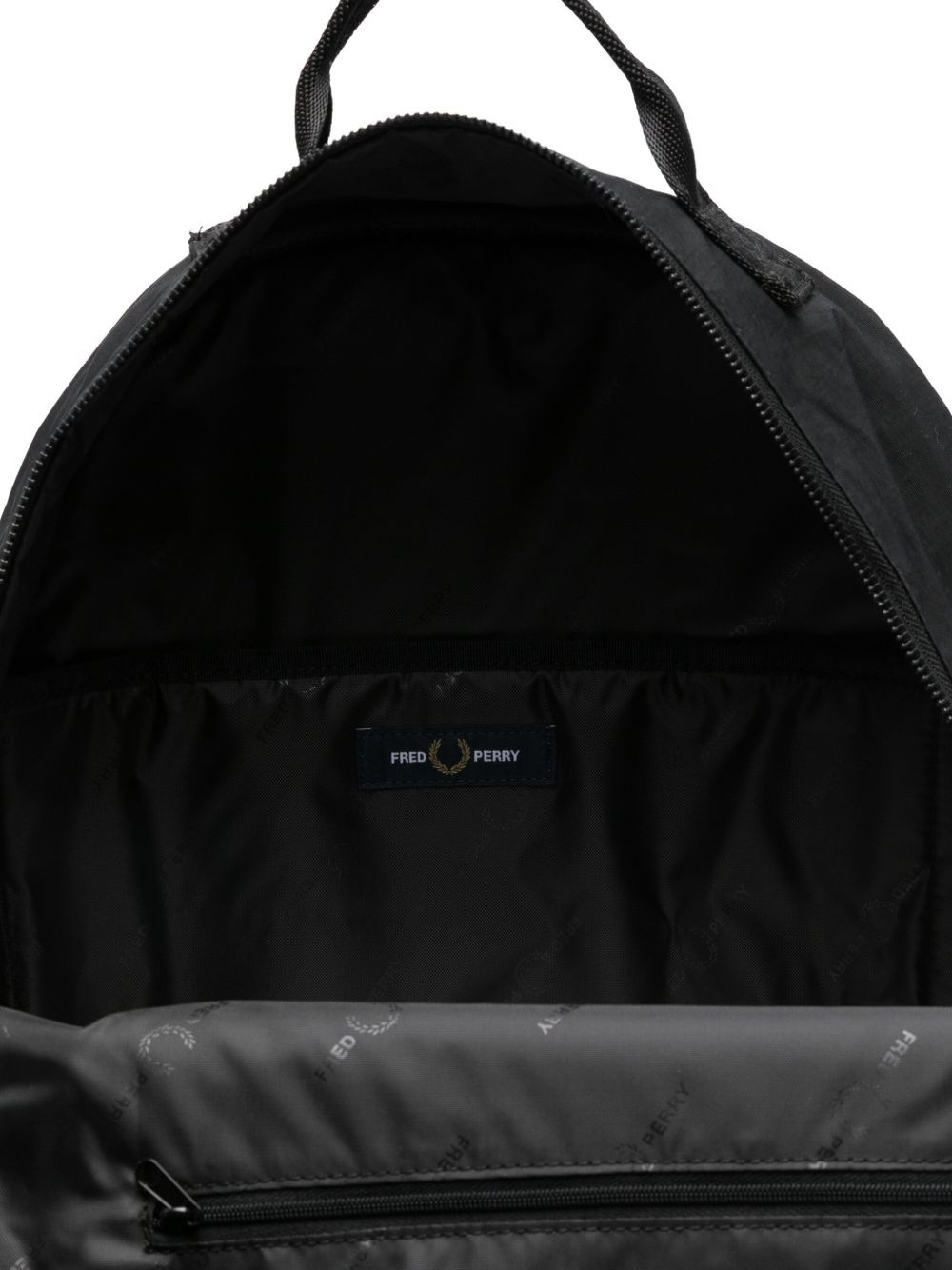 logo-patch backpack - 4