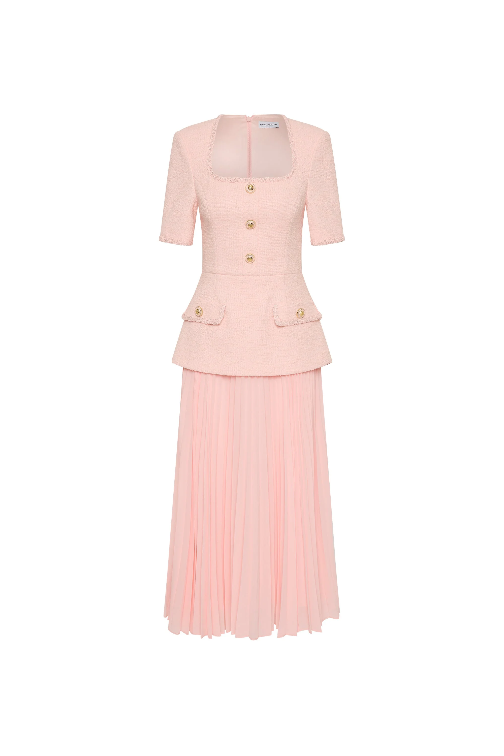 Elvie Midi Dress - 1