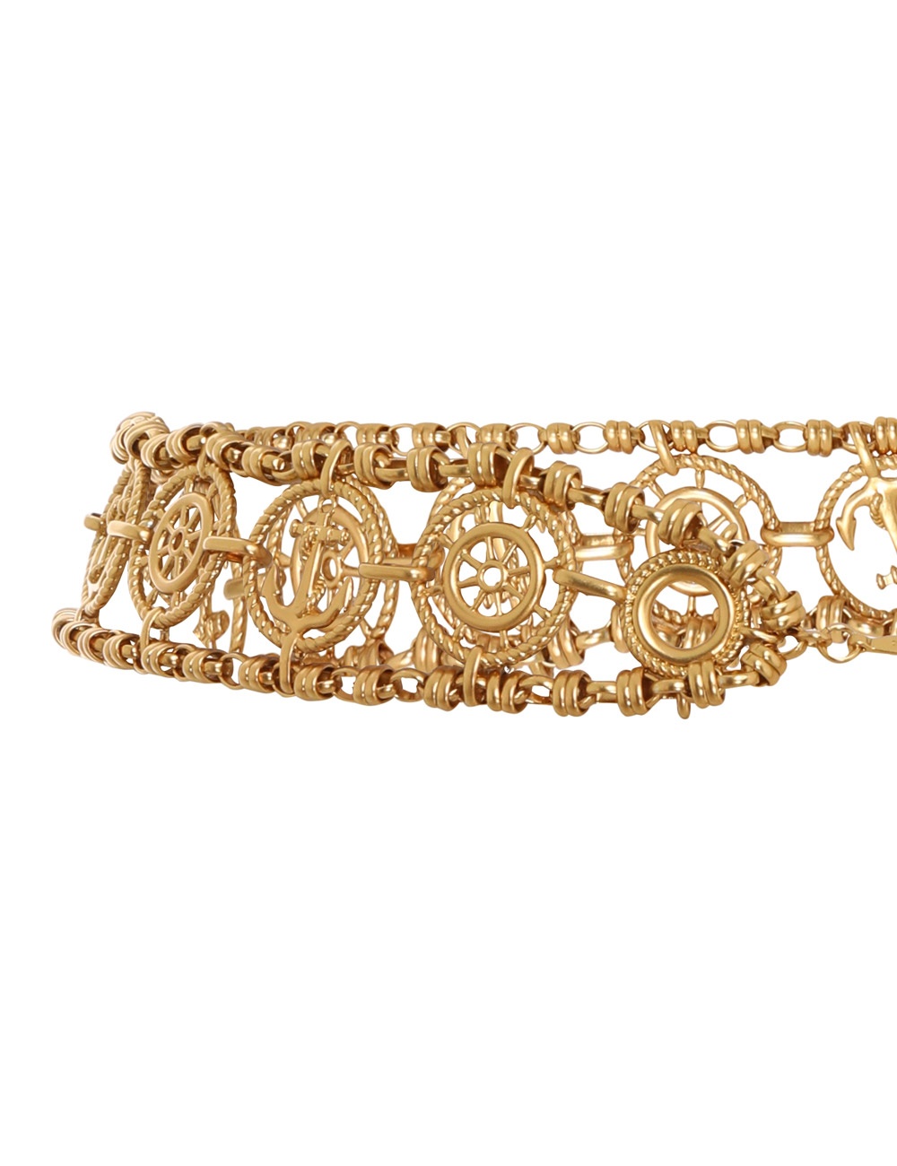 NAUTICAL CHARM CHAIN BELT - 3