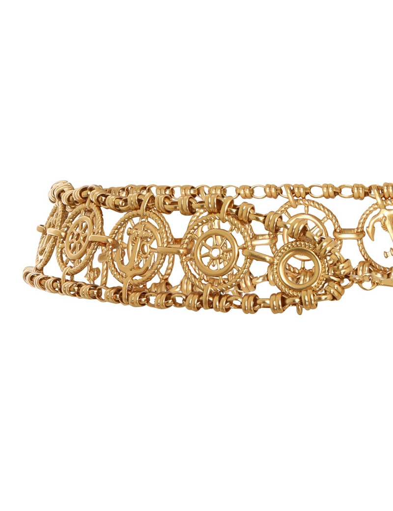 NAUTICAL CHARM CHAIN BELT 3