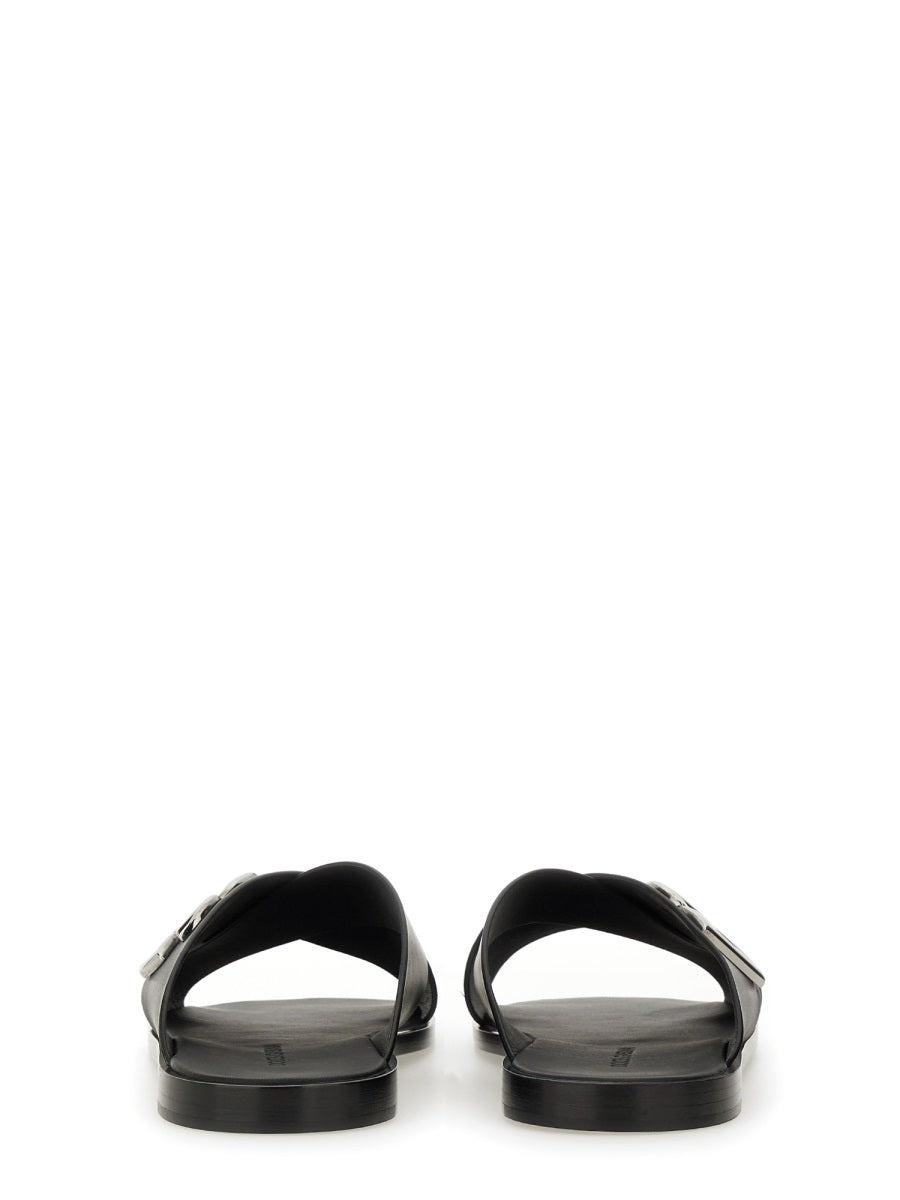 Leather Sandal - 4