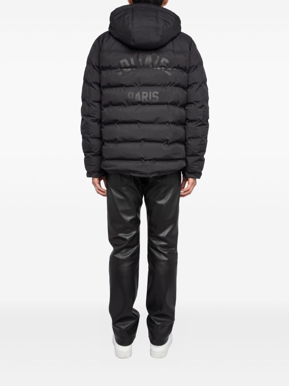 hooded padded jacket - 3