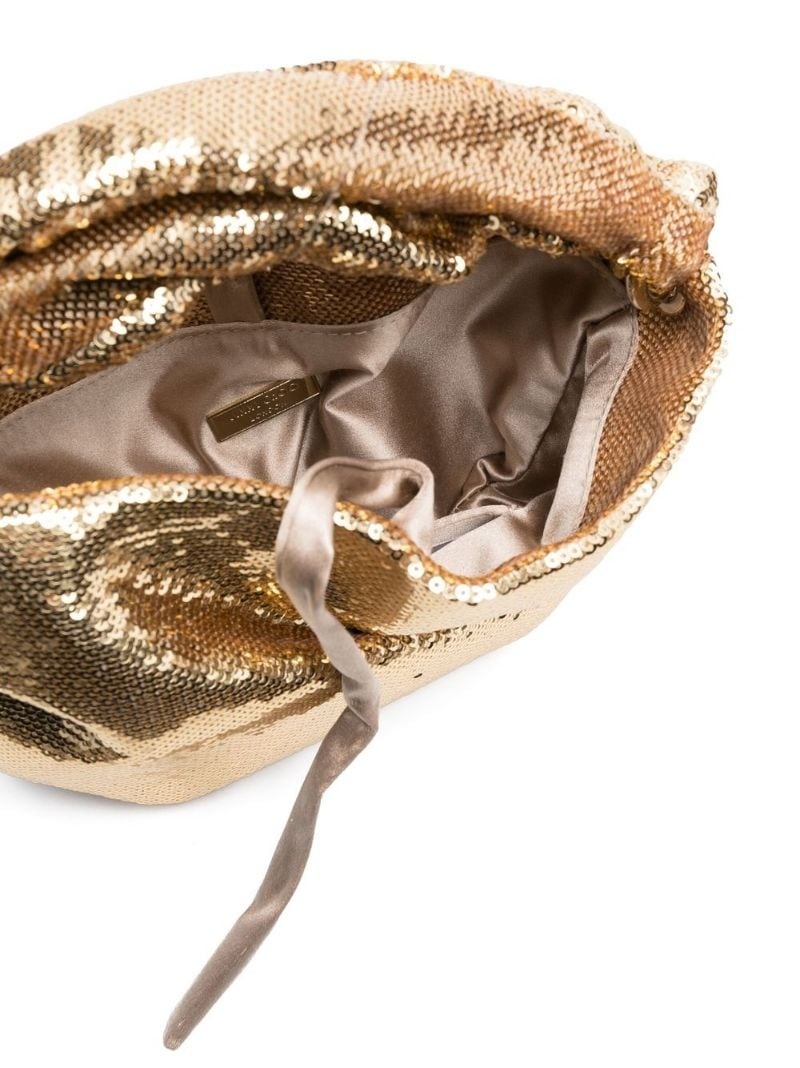 Bonny sequin-embellished tote bag - 5