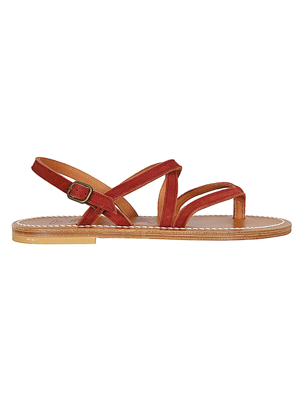 Marathon leather sandals - 1